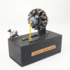 1/16 Scale Masterpiece: Hand-Painted WWII 18-Cylinder Radial Engine – Collector’s Edition with Acrylic Case
