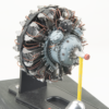 1/16 Scale Masterpiece: Hand-Painted WWII 18-Cylinder Radial Engine – Collector’s Edition with Acrylic Case